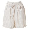 INA Copenhagen Ina Copenhagen Shorts - Grace - Camel/White Stripe | Shorts