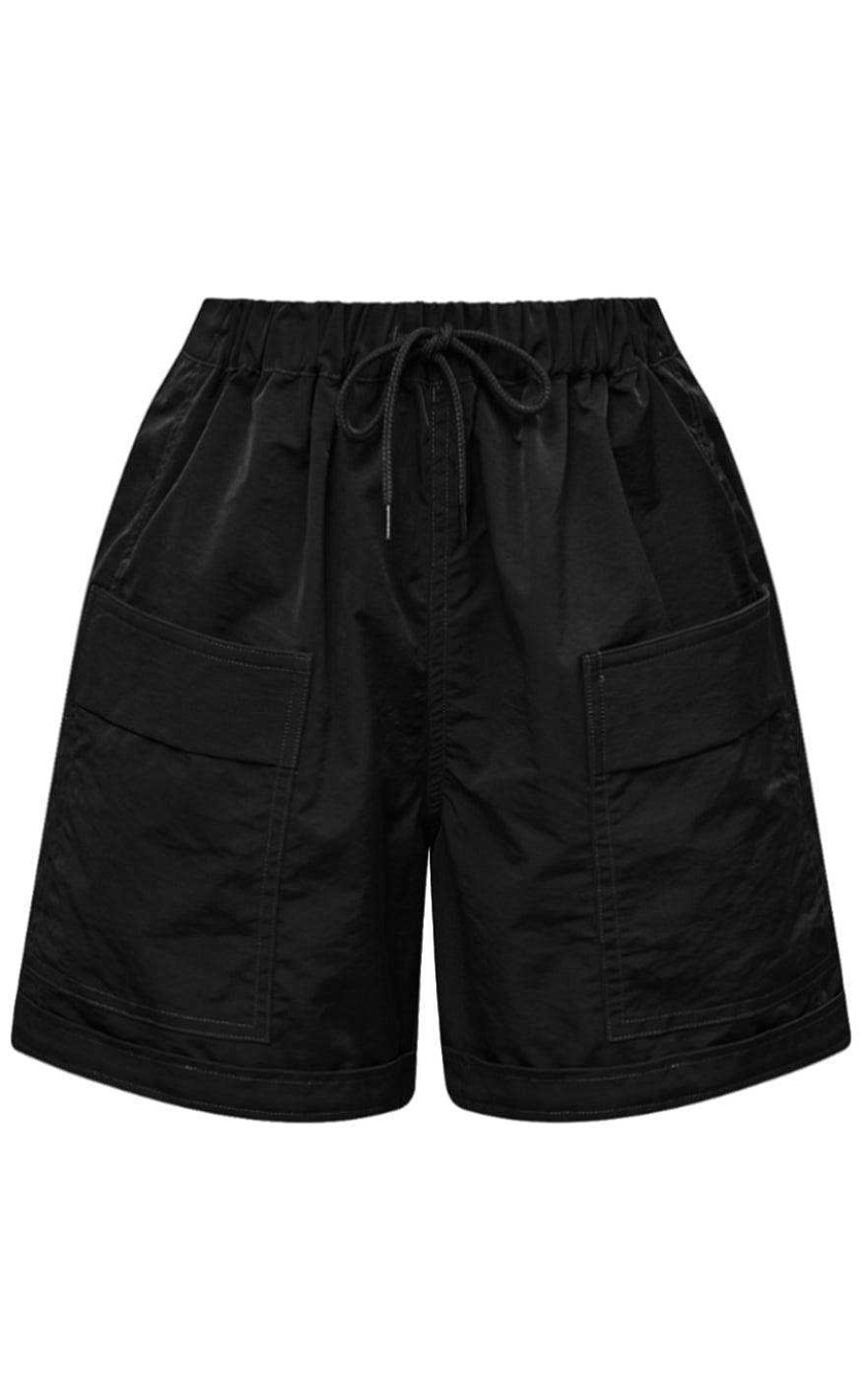 Gossia Gossia Shorts - Thilla - Black | Shorts