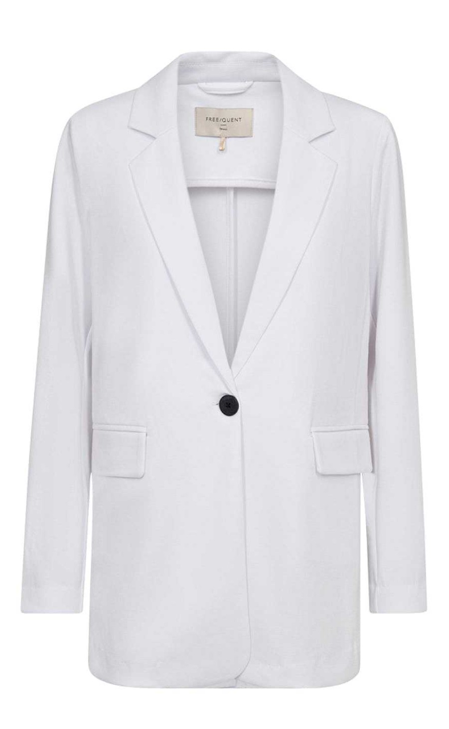 FreeQuent Freequent Jacket / Blazer - Nanni Structure - Brilliant White | Blazers & Down Jackets