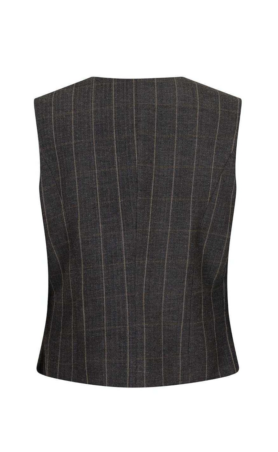 NEO NOIR Neo Noir Vest - Vendetta - Dark Grey | Vests