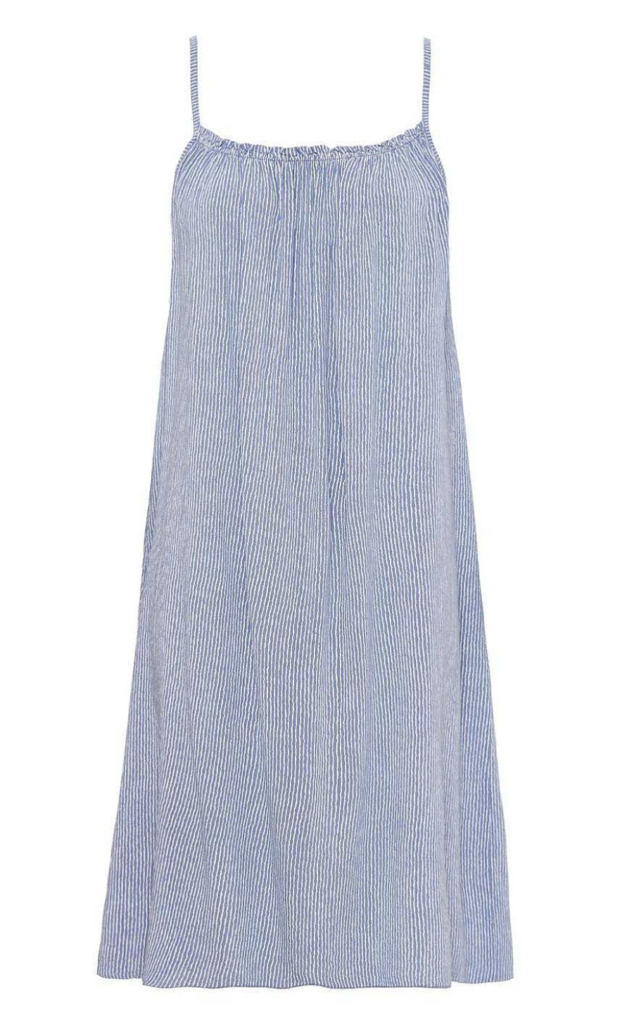 Marta Du Chateau Marta Du Chateau Dress - 7050 Carmen - Blue | Dresses