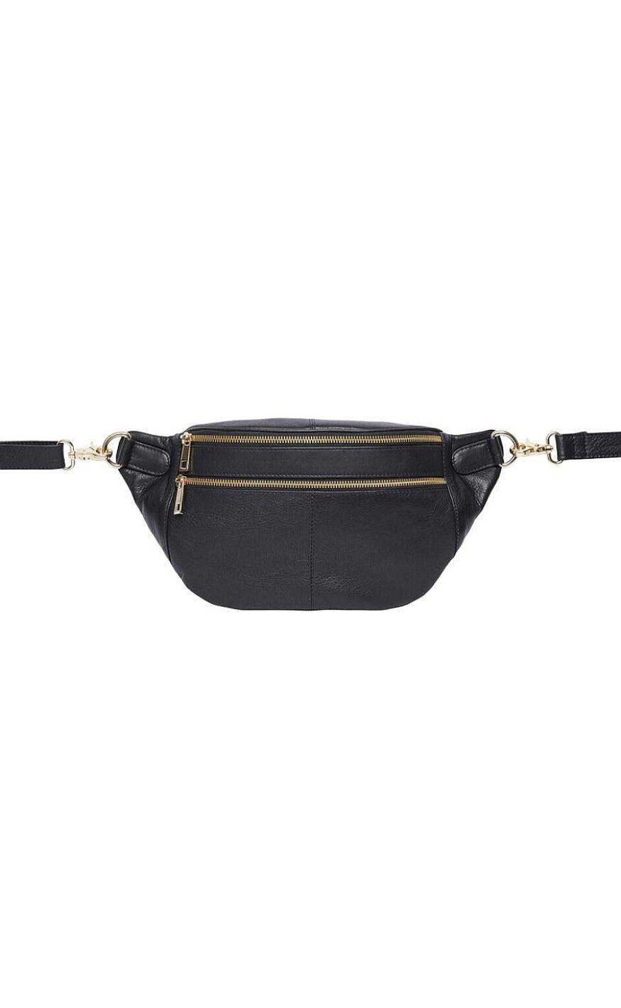 TIM u0026 SIMONSEN Tim & Simonsen Bag - Astrid Bumbag - Black | Bags