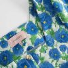 HunKøn Hunkon Blouse - Betty - Blue Floral | Blouses