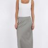 NEO NOIR Neo Noir Skirt - Bovary - Smokey Green | Skirts