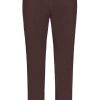 FreeQuent Freequent Trousers - Solvej Ankle - Coffee Bean | Trousers & Jeans