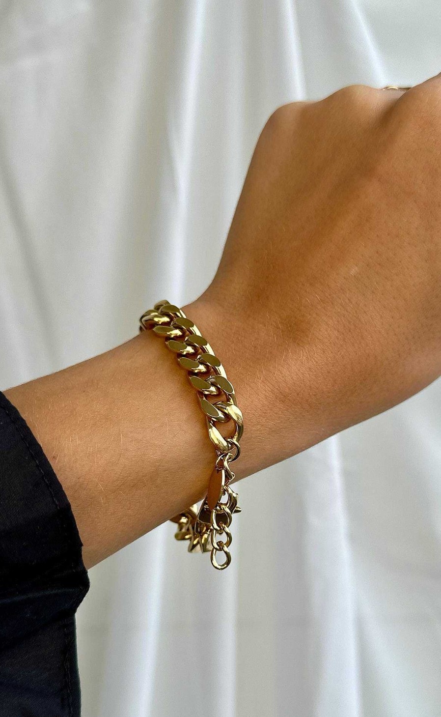 Smykkeli Copenhagen Jewelry Copenhagen Armband - Venice - Gold Chain | Jewelry