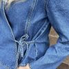 GLOBAL FUNK Global Funk Jacket - Cenaya-G - Vintage Blue Wash | Jackets & Coats