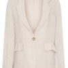 Marta Du Chateau Marta Du Chateau Blazer - 93548 Nelly - Sabbia | Blazers & Down Jackets