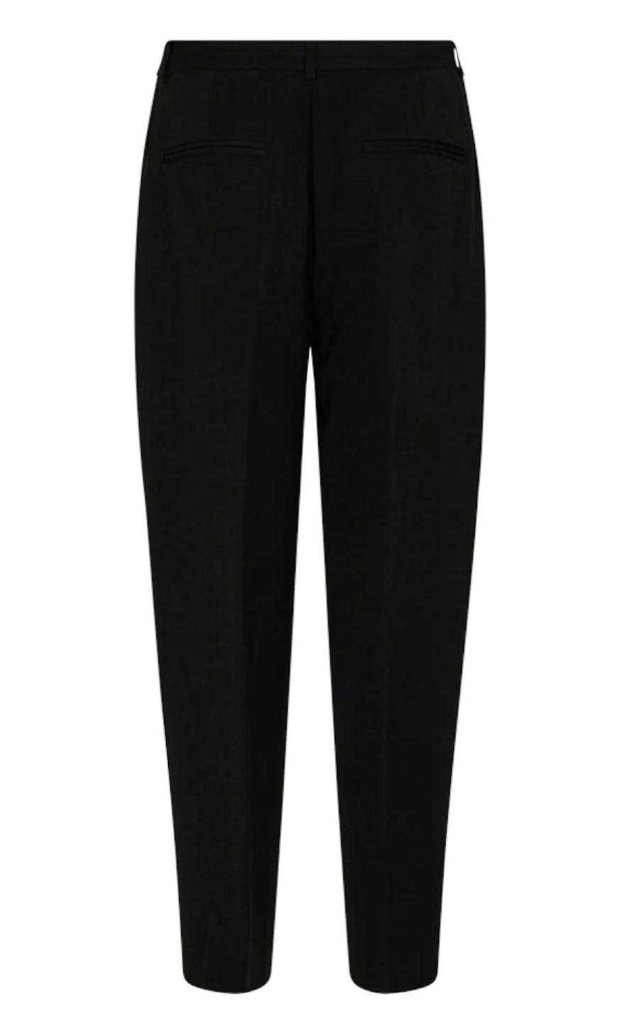 FreeQuent Freequent Pants - Kitty - Black | Trousers & Jeans