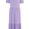 INA Copenhagen Ina Copenhagen Dress - Soffi - Purple | Dresses