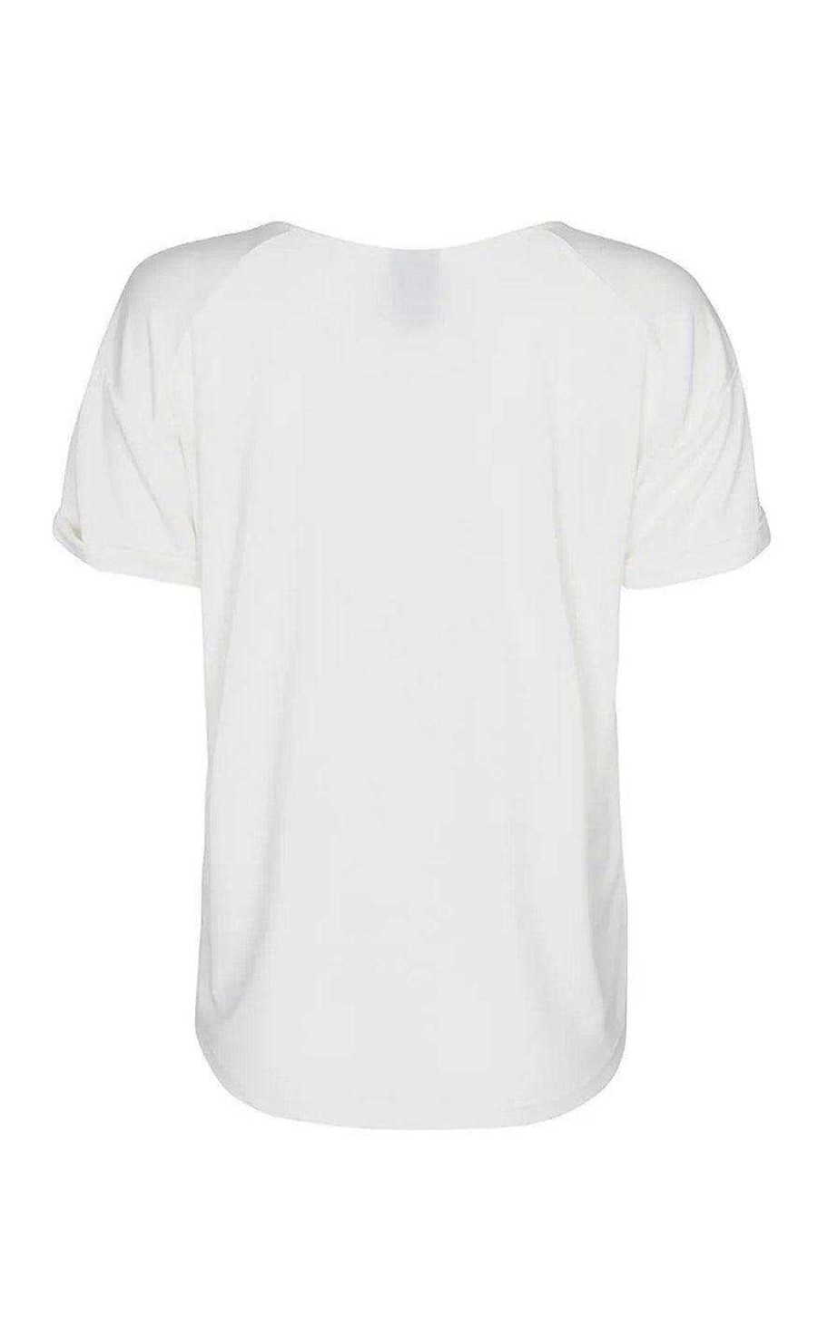 One Two Luxzuz One Two Luxzuz - Karin T-Shirt - Cream | T-Shirts & Tops