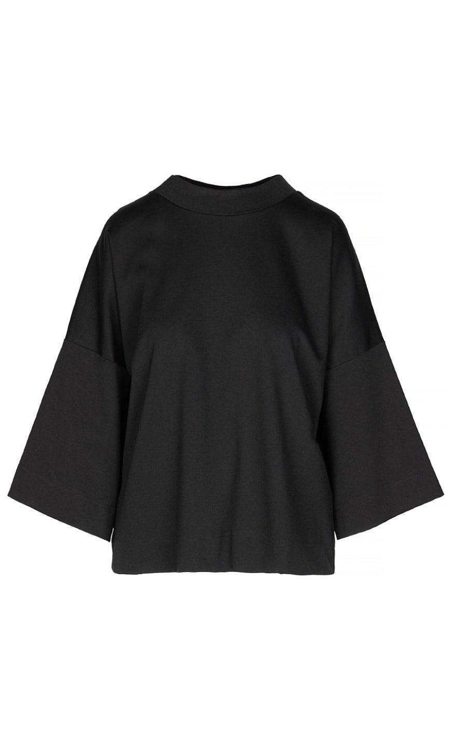 One Two Luxzuz One Two Luxzuz Blouse - Julie - Black | Blouses