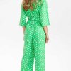 Nümph Numph Jumpsuit - Paula - Poison Green | Pantsuits