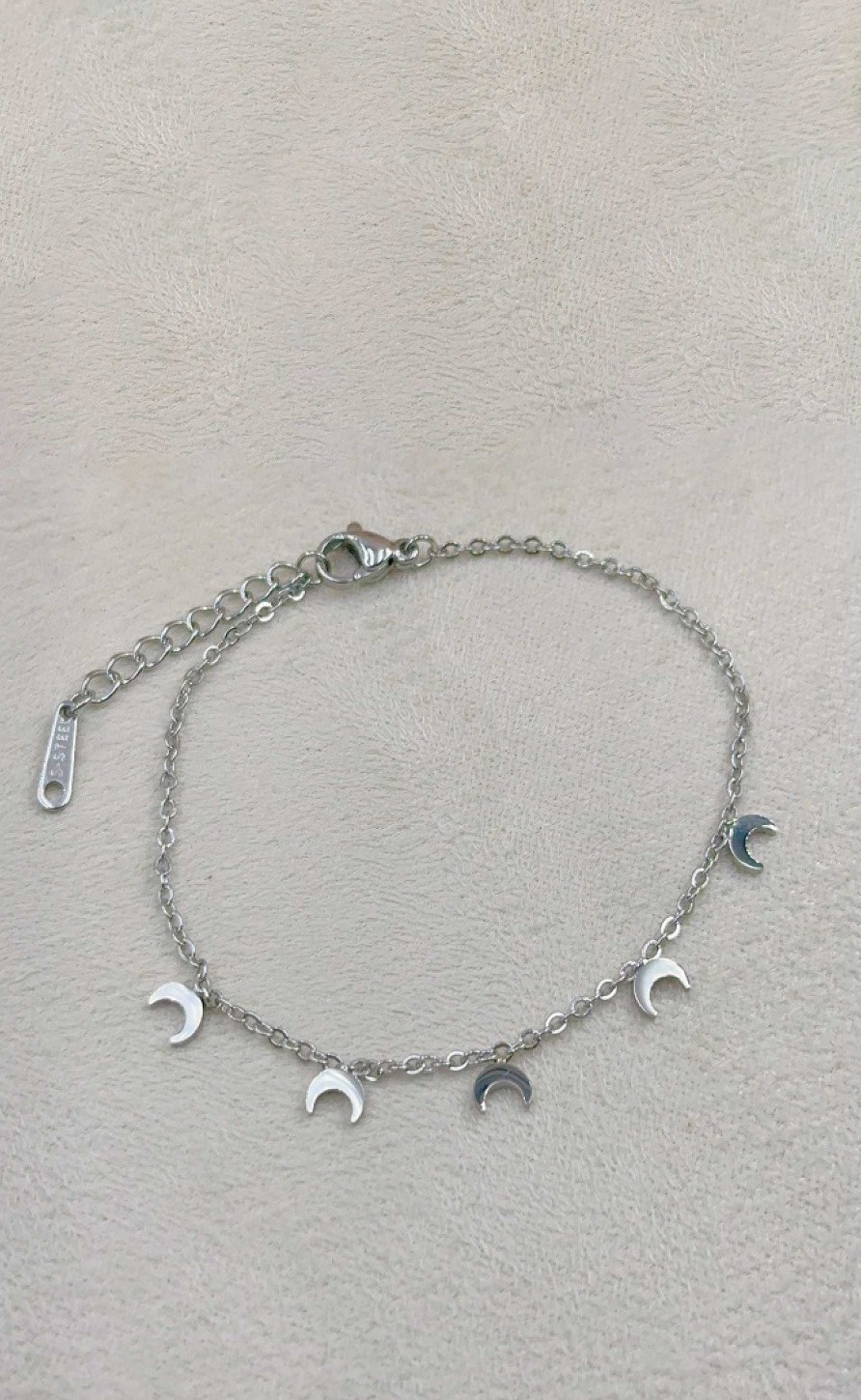 Smykkeli Copenhagen Jewelry Copenhagen Armband - Oslo Moon - Silver | Jewelry