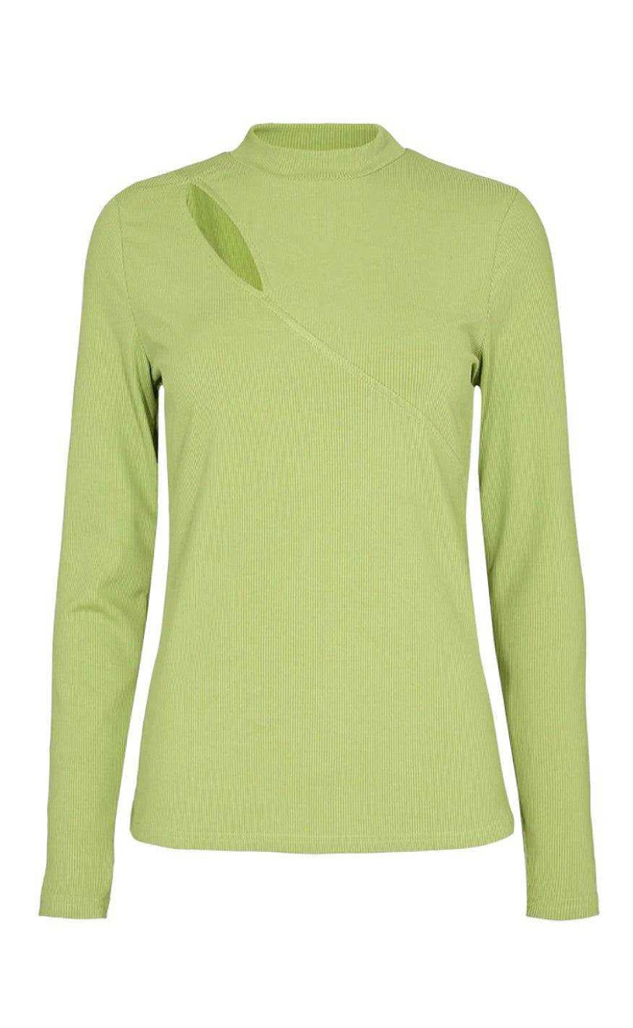 FreeQuent Freequent Blouse - Elduna - Lime Green | Blouses