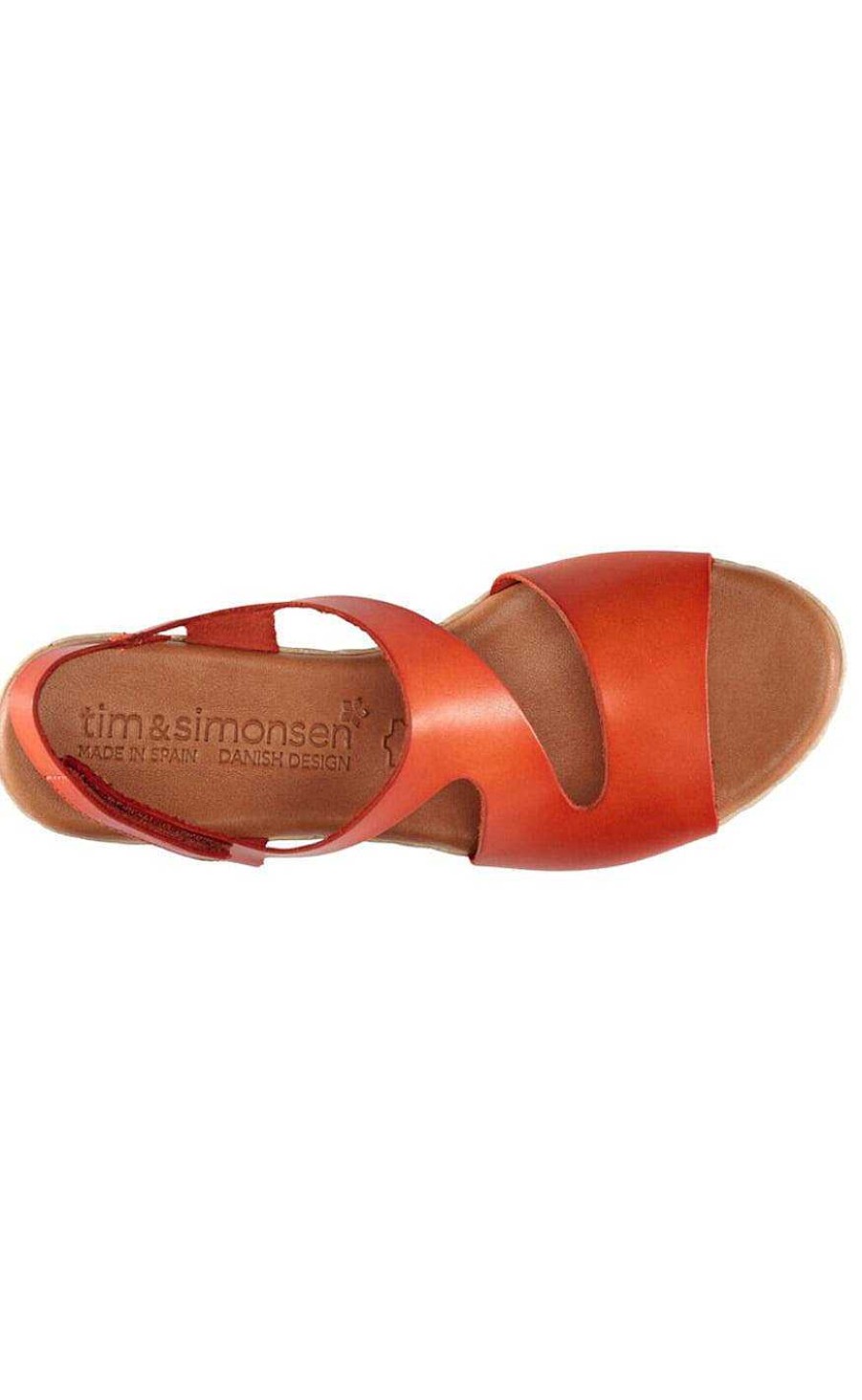 TIM u0026 SIMONSEN Tim & Simonsen Sandals - Masha - Orange | Shoes, Boots & Sandals