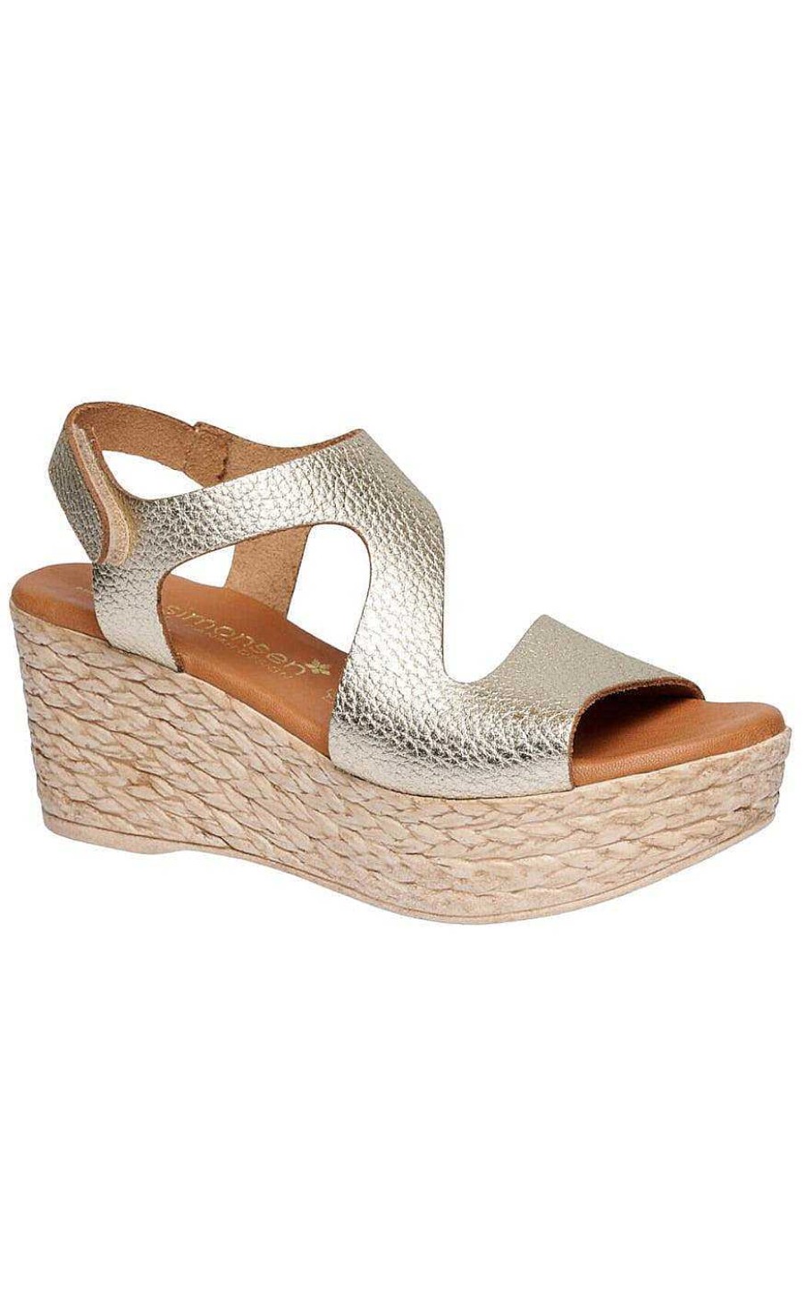 TIM u0026 SIMONSEN Tim & Simonsen Sandals - Katia - Platino | Shoes, Boots & Sandals