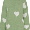 Marta Du Chateau Marta Du Chateau Knit - 6003 Penny - Avocado | Knitwear & Sweat