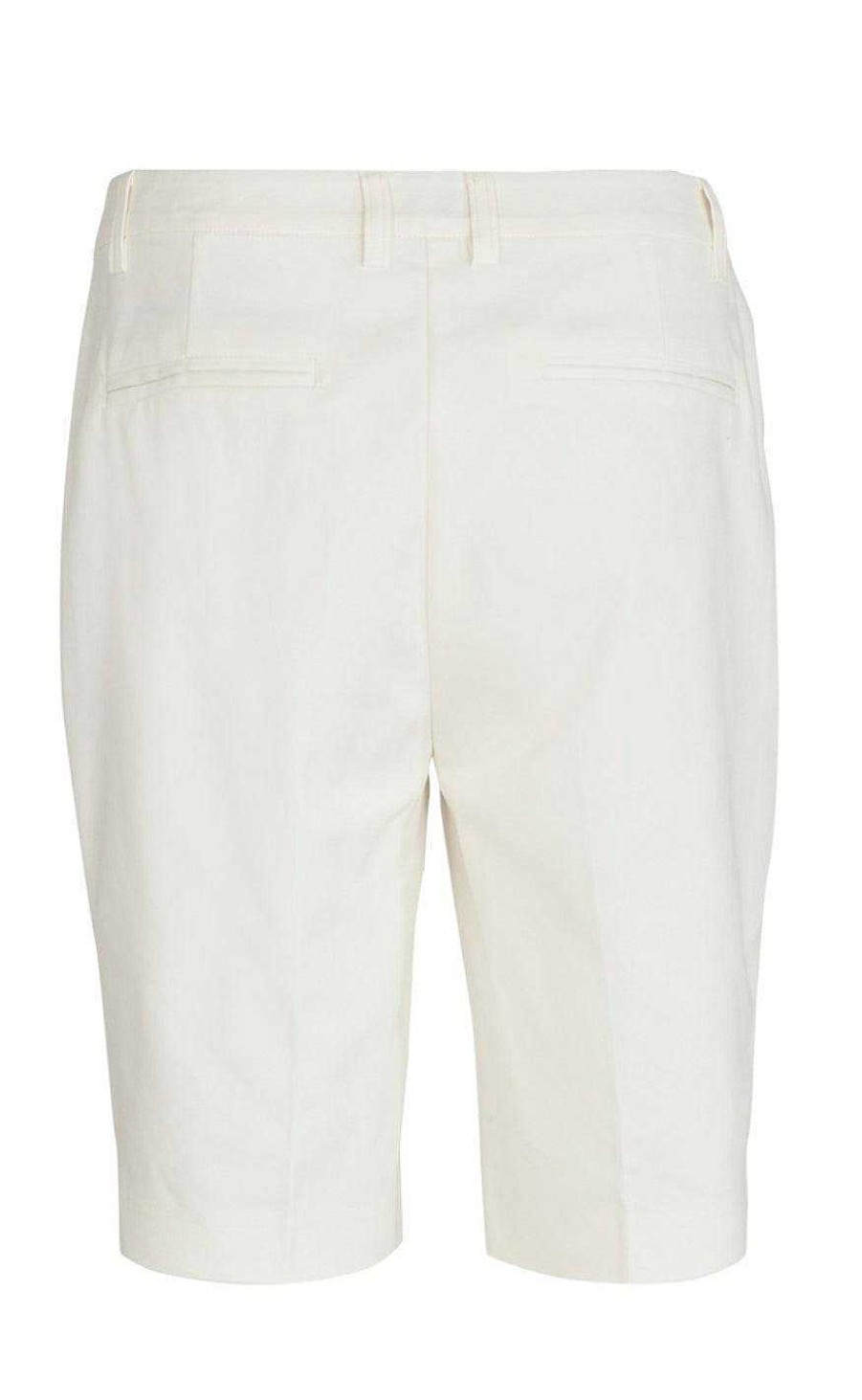 FreeQuent Frequent Shorts - Isabella - Bright White | Shorts