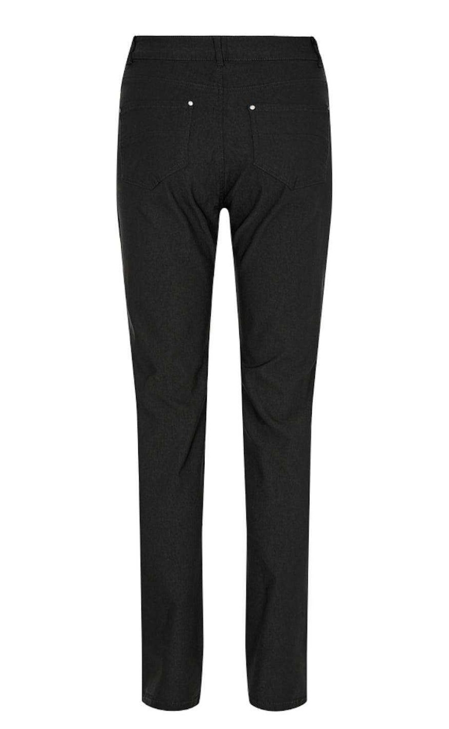 FreeQuent Freequent Trousers - Adina Straight - Black | Trousers & Jeans