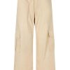 GLOBAL FUNK Global Funk Pants - Lana-G Carney - Faded Beige | Trousers & Jeans