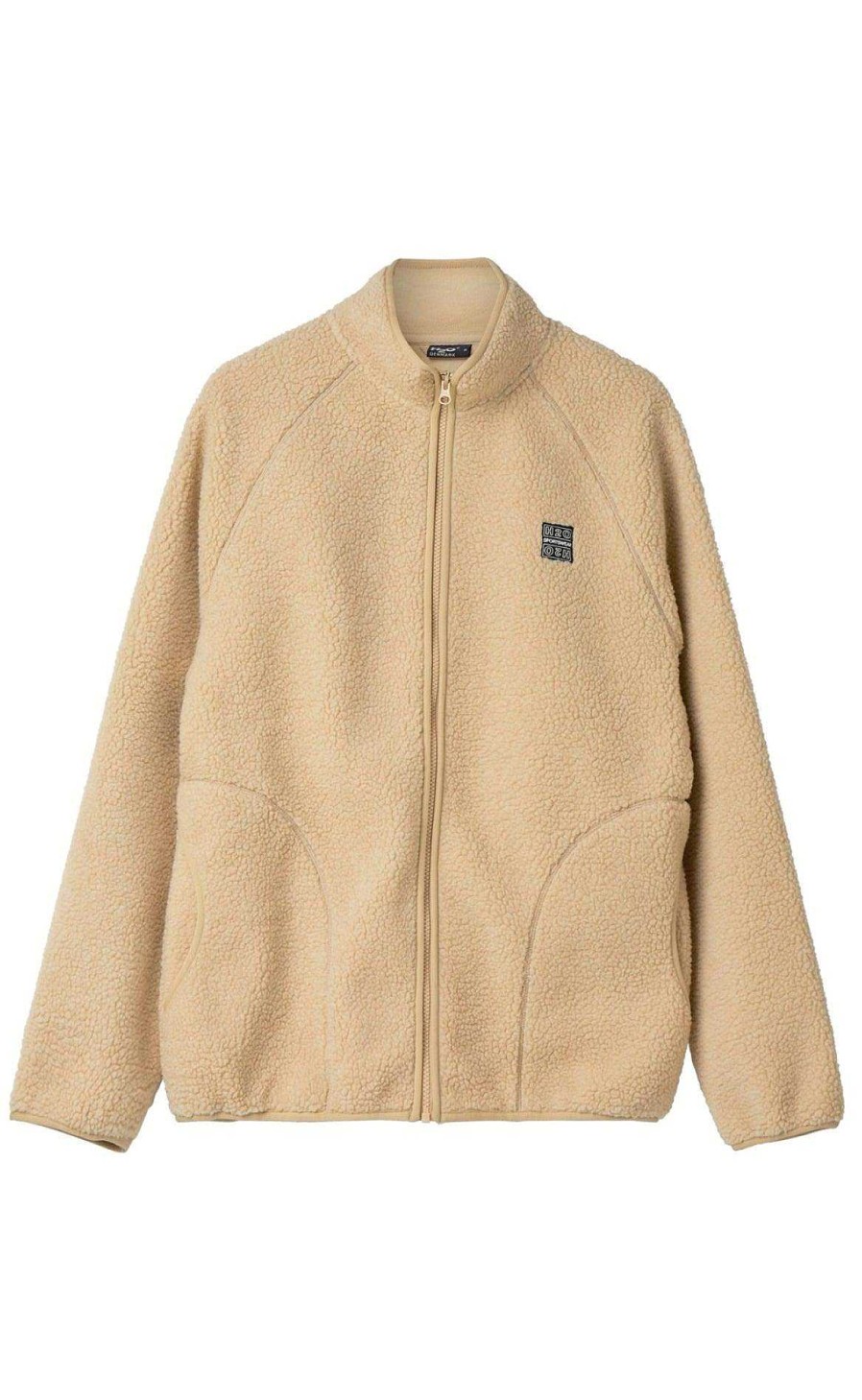 H2O H2O Jacket - Langli Pile - Beige | Jackets & Coats