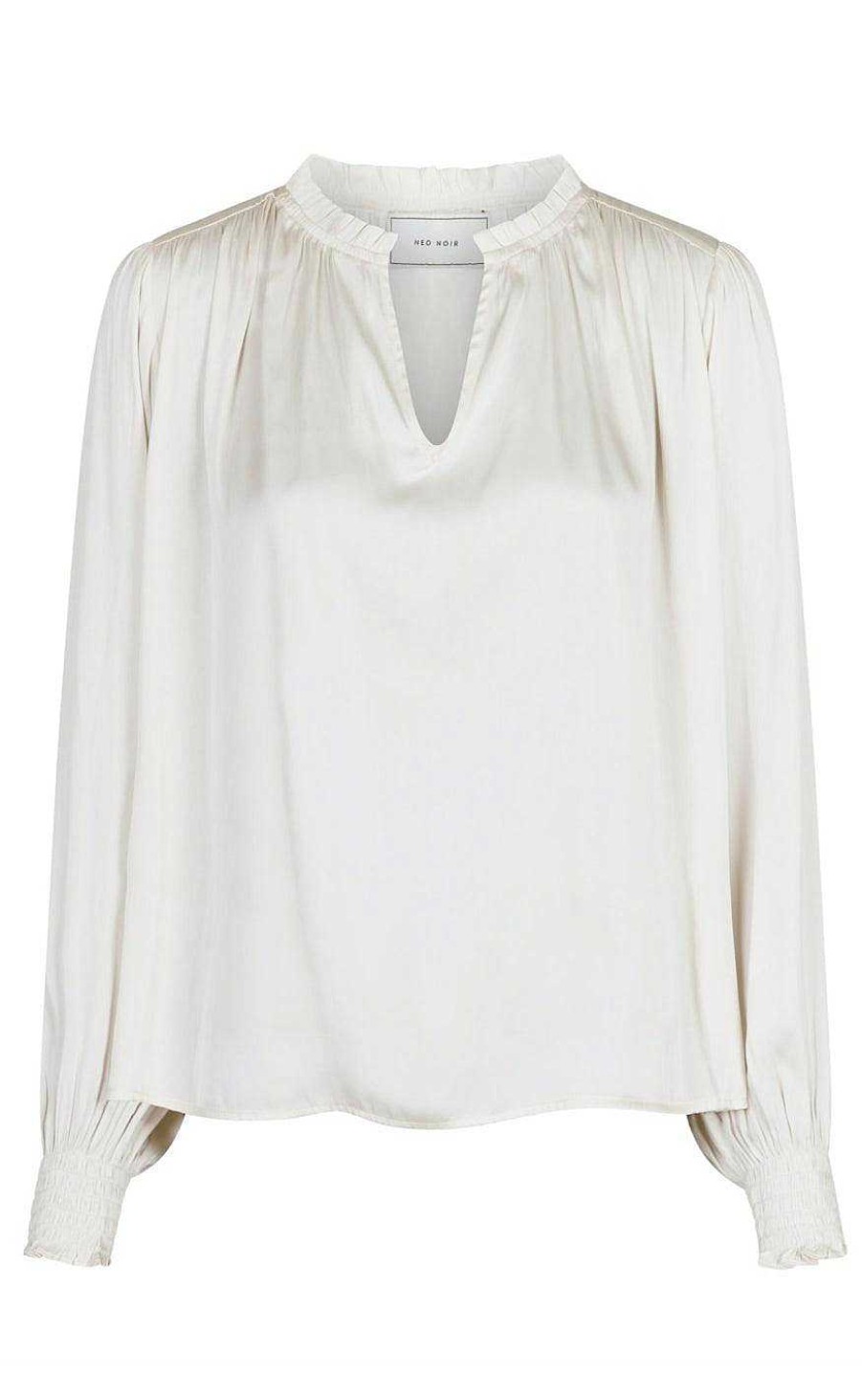 NEO NOIR Neo Noir Blouse - Lucie - Off White | Blouses