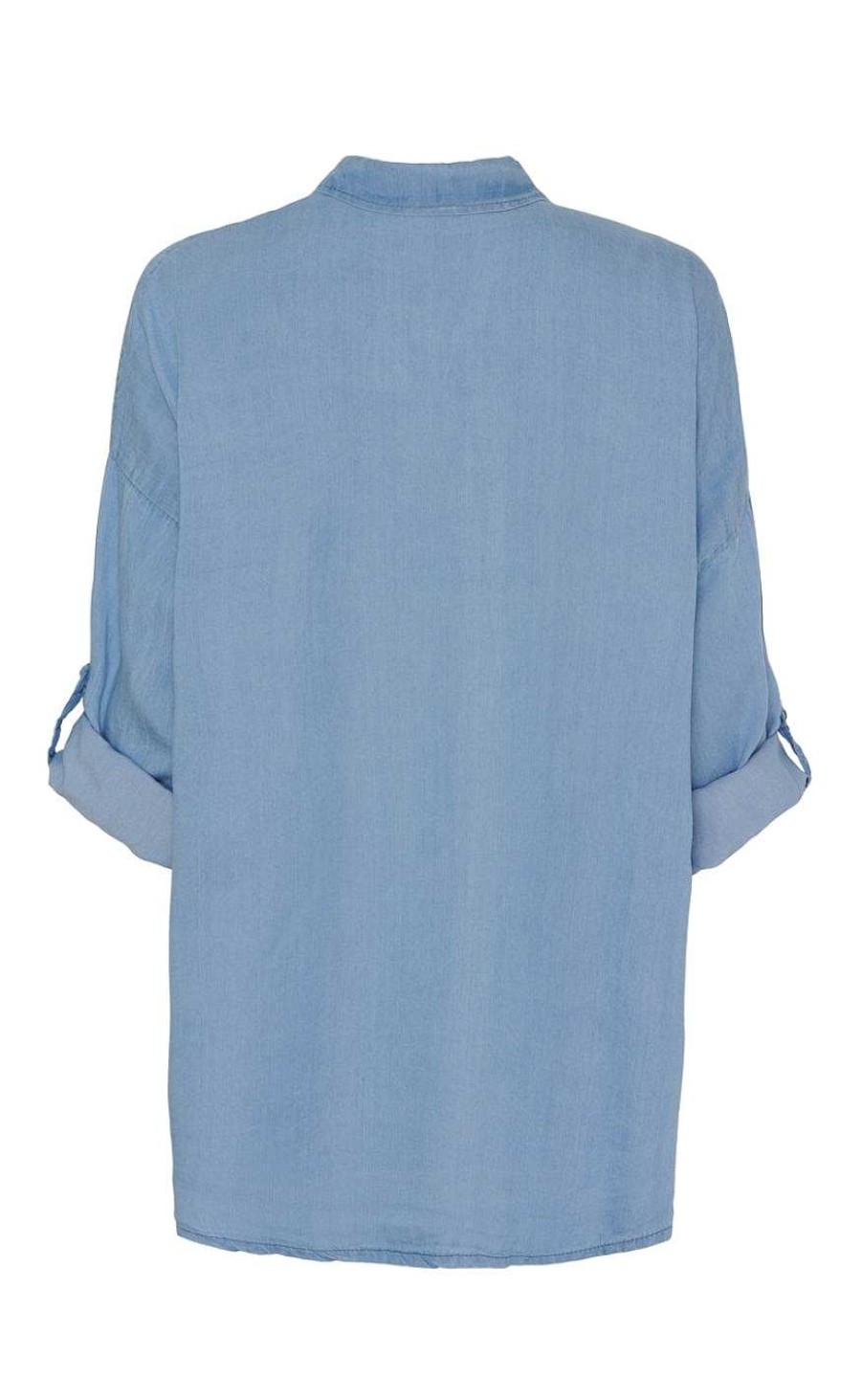 Marta Du Chateau Marta Du Chateau Shirt - 68786 Giovanna - Light Blue | Shirts