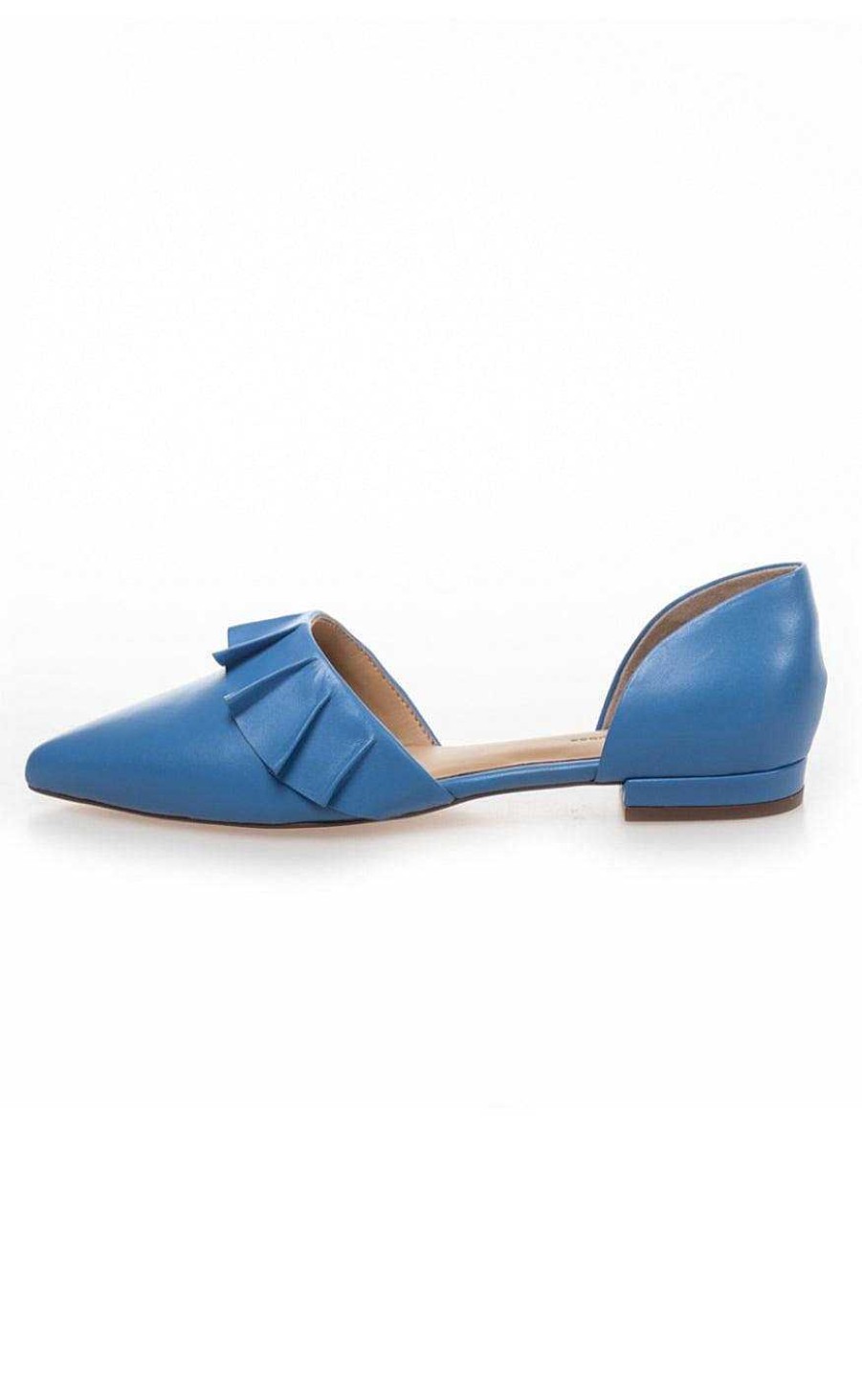 Copenhagen Shoes Copenhagen Shoes Loafers / Ballerina - New Romance Leather - Electric Blue | Shoes, Boots & Sandals