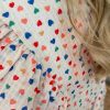 Stories From The Atelier Stories From The Atelier Shirt - Paradise Heart - Off White / Multi Colour | Shirts