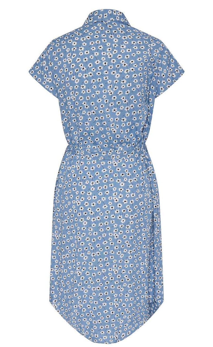 PIECES Pieces Dress - New - Faded Denim | Dresses